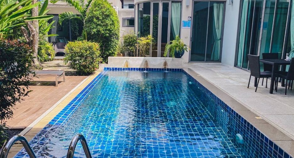For rent 4 bedrooms villa in Thalang, Phuket