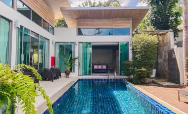 For rent 4 bedrooms villa in Thalang, Phuket