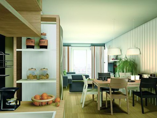 For sale studio condo in Huai Khwang, Bangkok