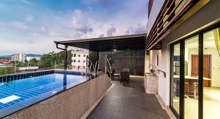 Apartment zur Miete mit 3 Zimmer in Thalang, Phuket