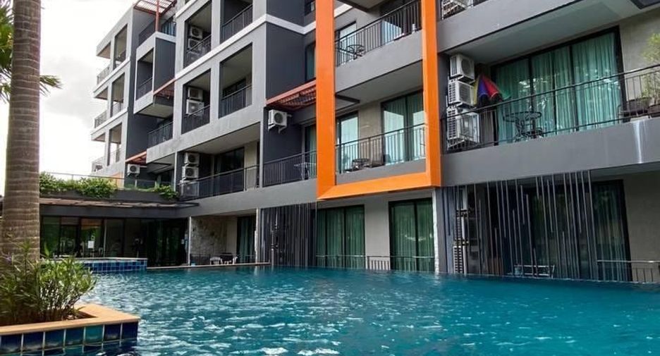 For sale studio condo in Mueang Phuket, Phuket