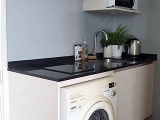 For rent studio condo in Huai Khwang, Bangkok