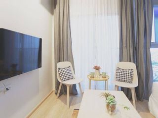For rent studio condo in Huai Khwang, Bangkok