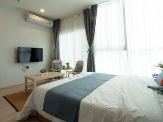 For rent studio condo in Huai Khwang, Bangkok