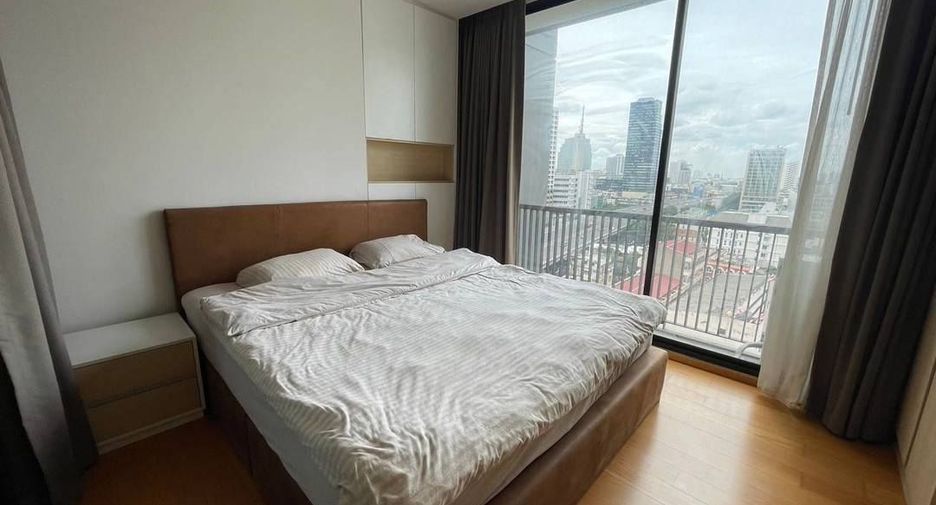 À louer studio condo à Sathon, Bangkok