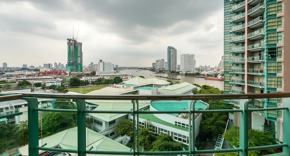 ให้เช่า 1 เตียง คอนโด ใน บางคอแหลม, กรุงเทพฯ