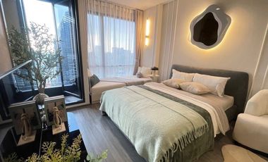 For rent studio condo in Ratchathewi, Bangkok