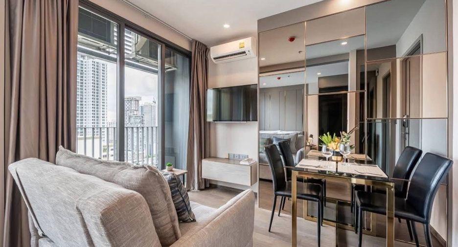 For rent 1 bed condo in Pathum Wan, Bangkok