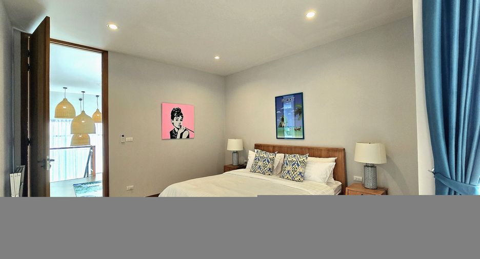 For rent 4 bedrooms villa in Thalang, Phuket