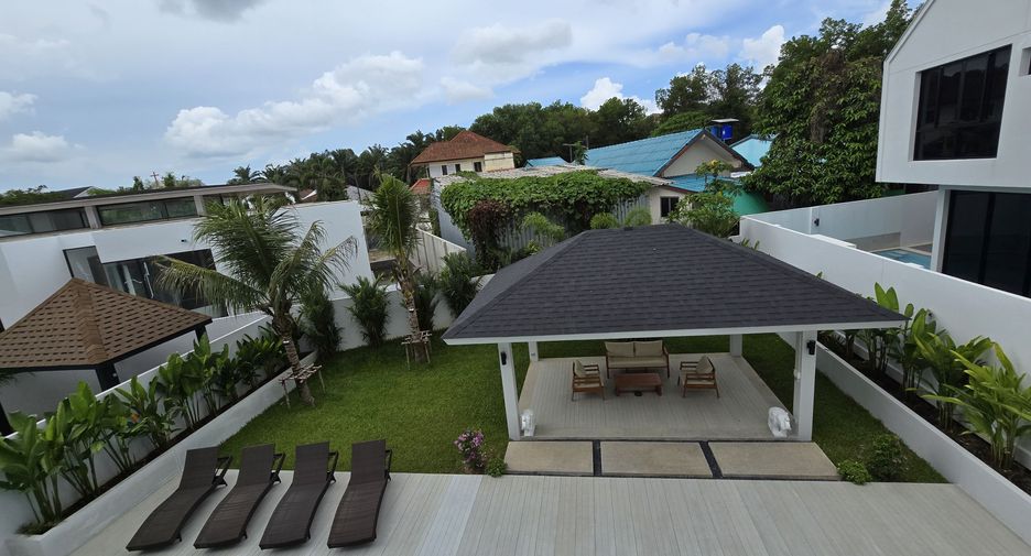 For rent 4 bedrooms villa in Thalang, Phuket