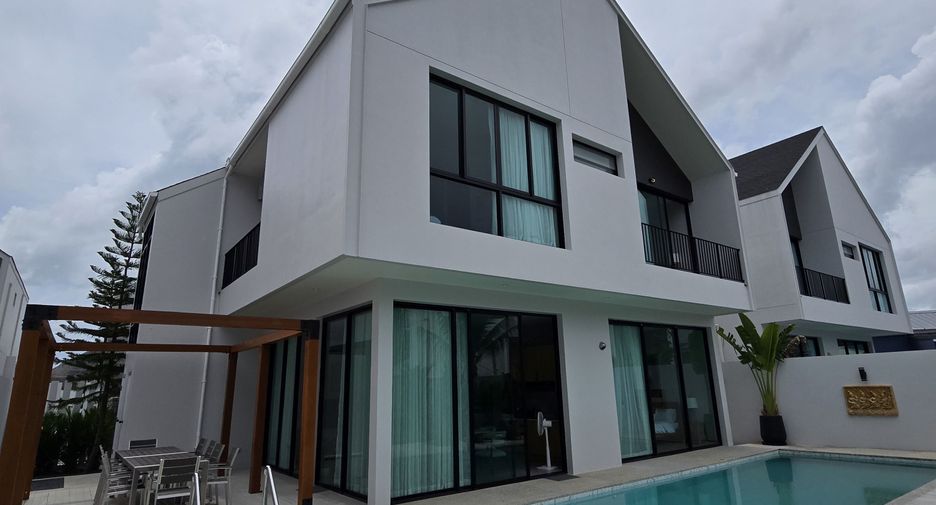 For rent 4 bedrooms villa in Thalang, Phuket