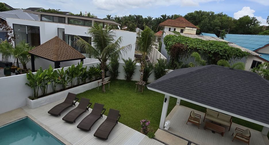For rent 4 bedrooms villa in Thalang, Phuket