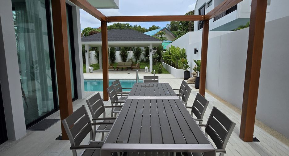 For rent 4 bedrooms villa in Thalang, Phuket