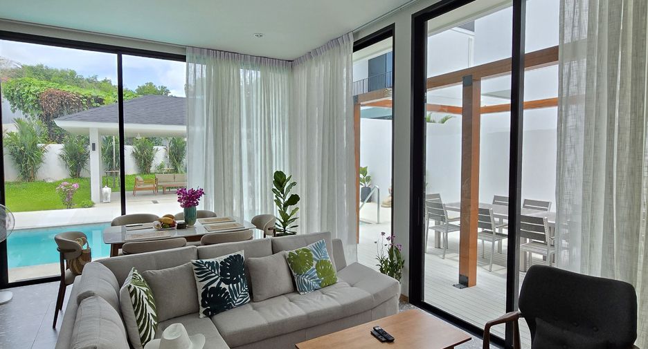 For rent 4 bedrooms villa in Thalang, Phuket