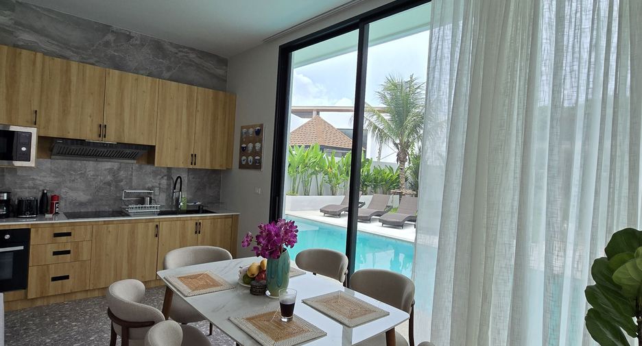 For rent 4 bedrooms villa in Thalang, Phuket