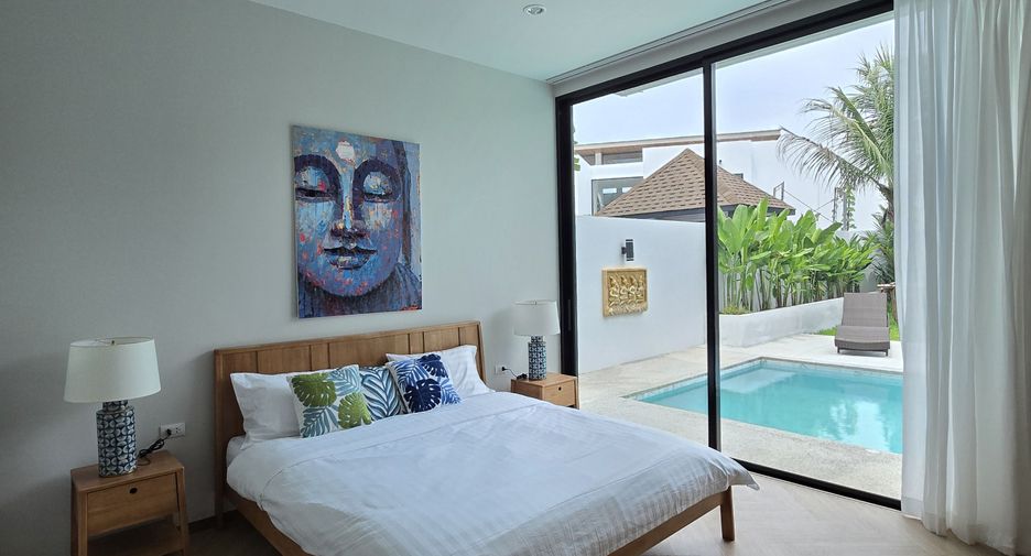 For rent 4 bedrooms villa in Thalang, Phuket
