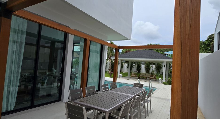 For rent 4 bedrooms villa in Thalang, Phuket