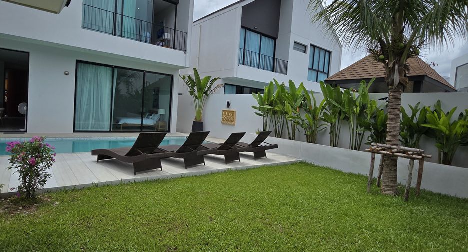 For rent 4 bedrooms villa in Thalang, Phuket