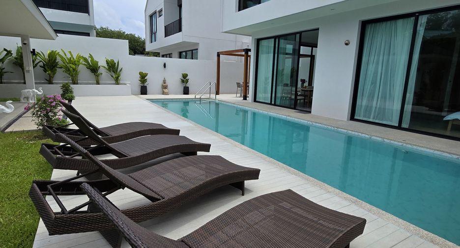 For rent 4 bedrooms villa in Thalang, Phuket