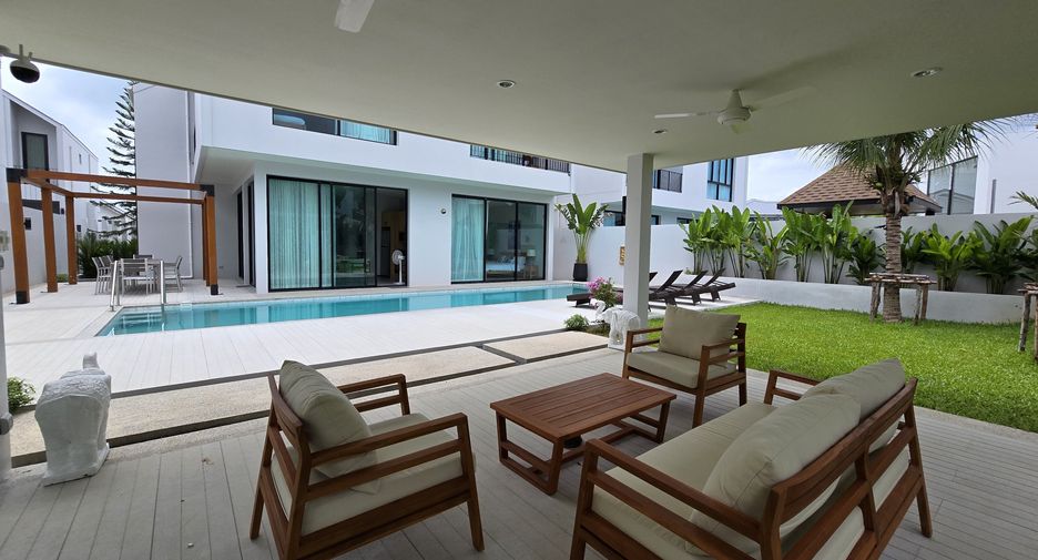 For rent 4 bedrooms villa in Thalang, Phuket