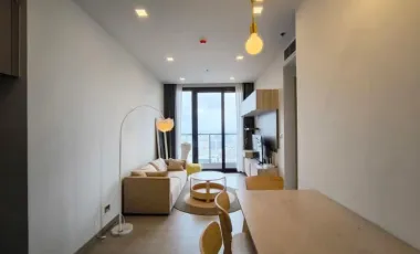 For rent 2 bedrooms condo in Huai Khwang, Bangkok