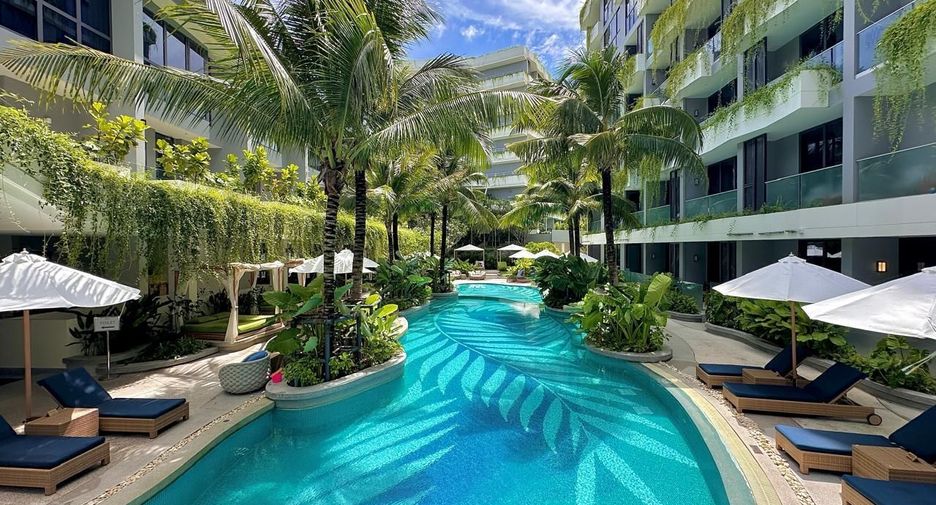 Wohnung zum Kauf mit Studio in Thalang, Phuket