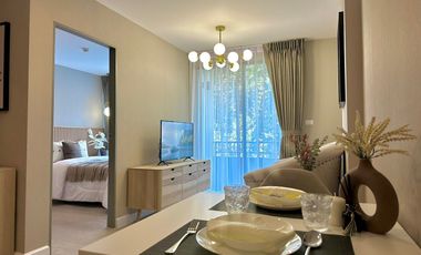 For rent 1 bed condo in Huai Khwang, Bangkok