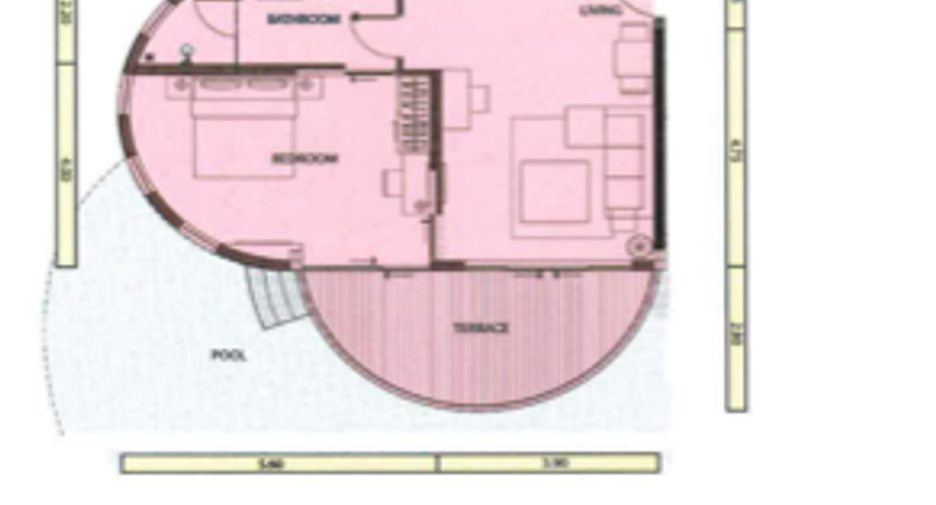 For sale 1 bed condo in Kathu, Phuket
