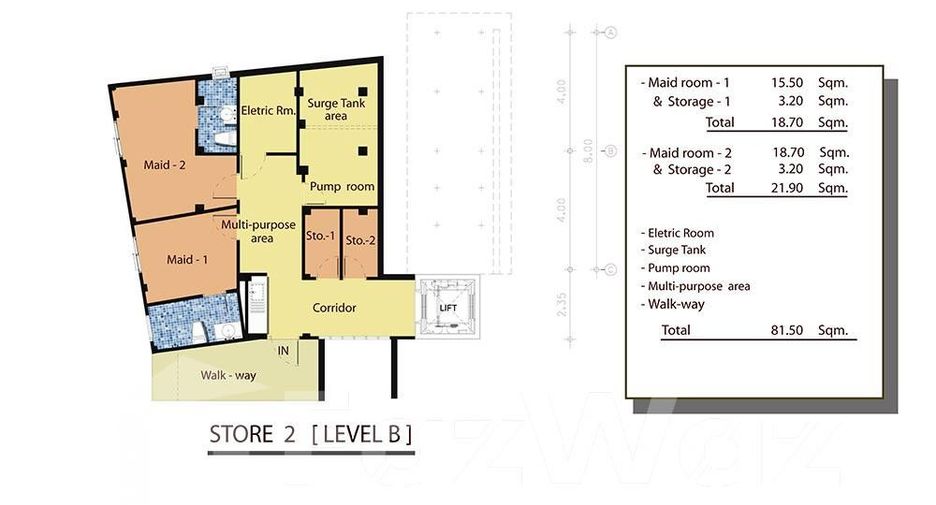 For sale and for rent 2 bedrooms apartment in Mueang Phuket, Phuket
