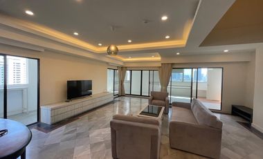 出租 3 卧室 公寓式住宅 在 Khlong Toei, 曼谷