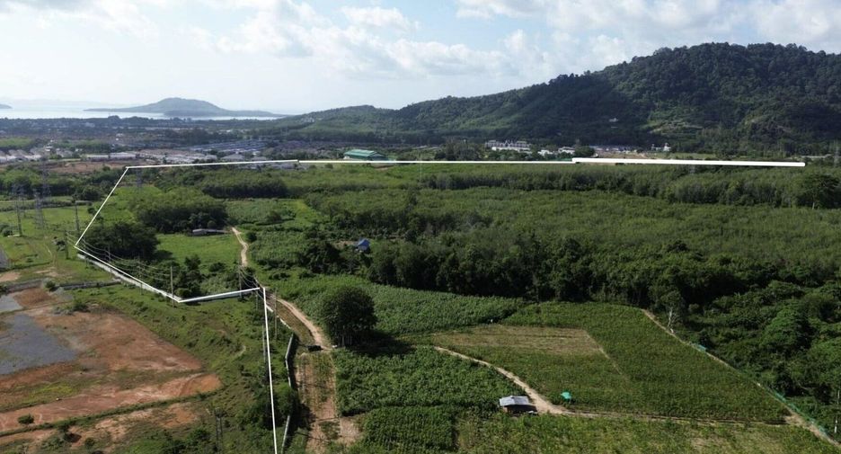 For sale land in Mueang Phuket, Phuket