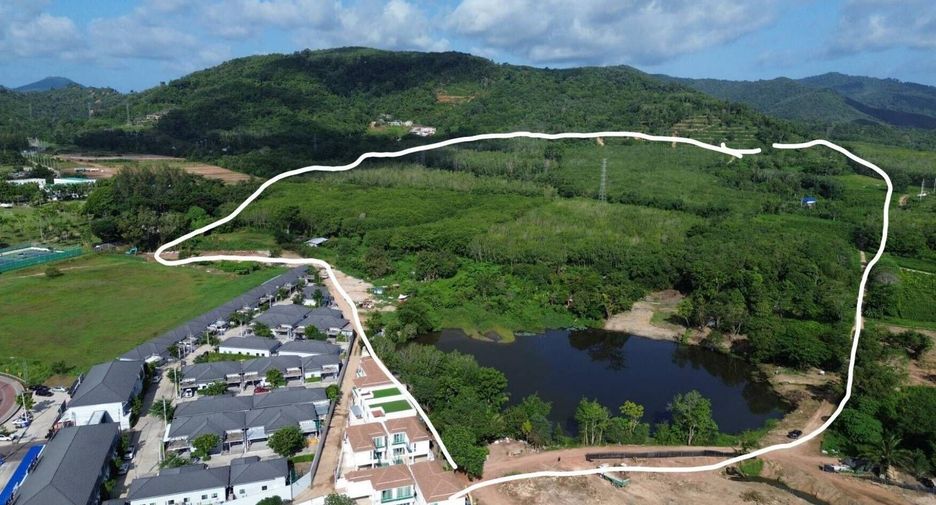 For sale land in Mueang Phuket, Phuket