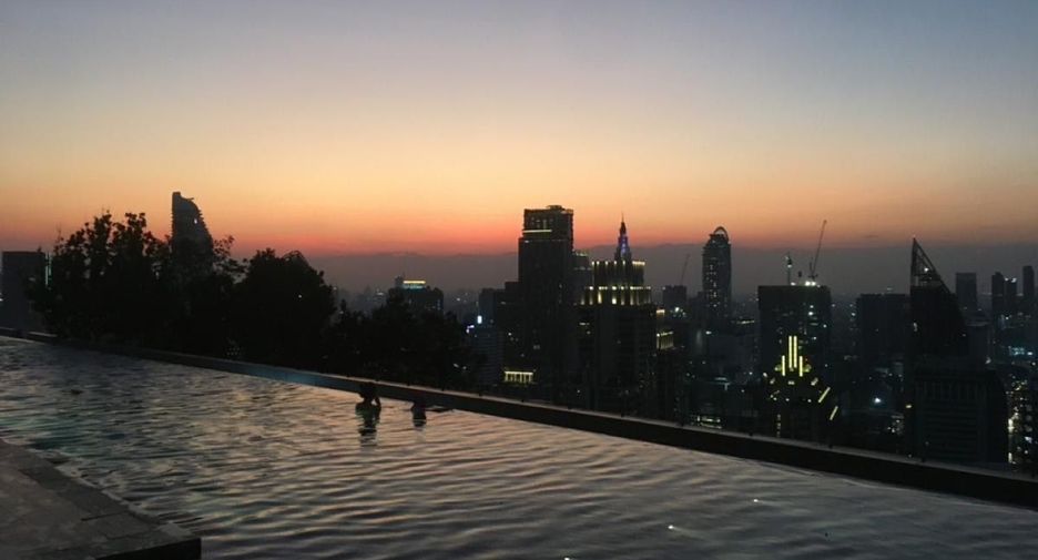 For rent 1 bed condo in Pathum Wan, Bangkok