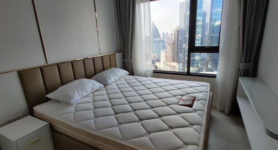 For rent 1 bed condo in Pathum Wan, Bangkok