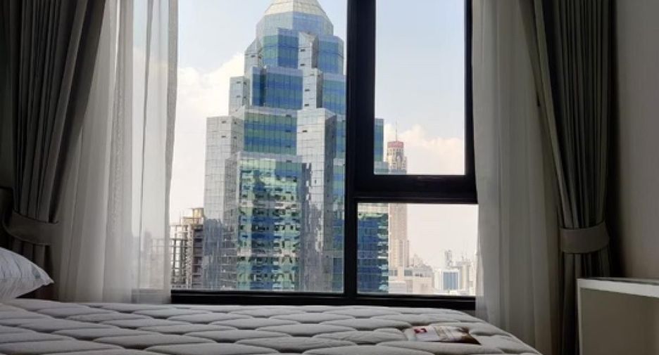 For rent 1 bed condo in Pathum Wan, Bangkok