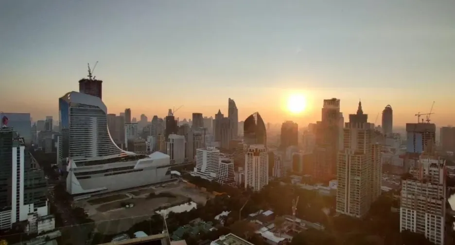 Wohnung zur Miete mit 1 Zimmer in Pathum Wan, Bangkok