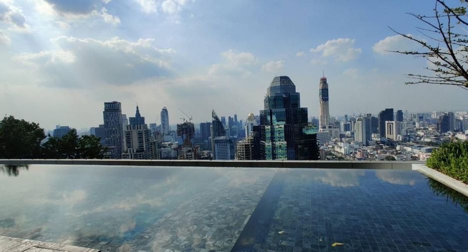 For rent 1 bed condo in Pathum Wan, Bangkok