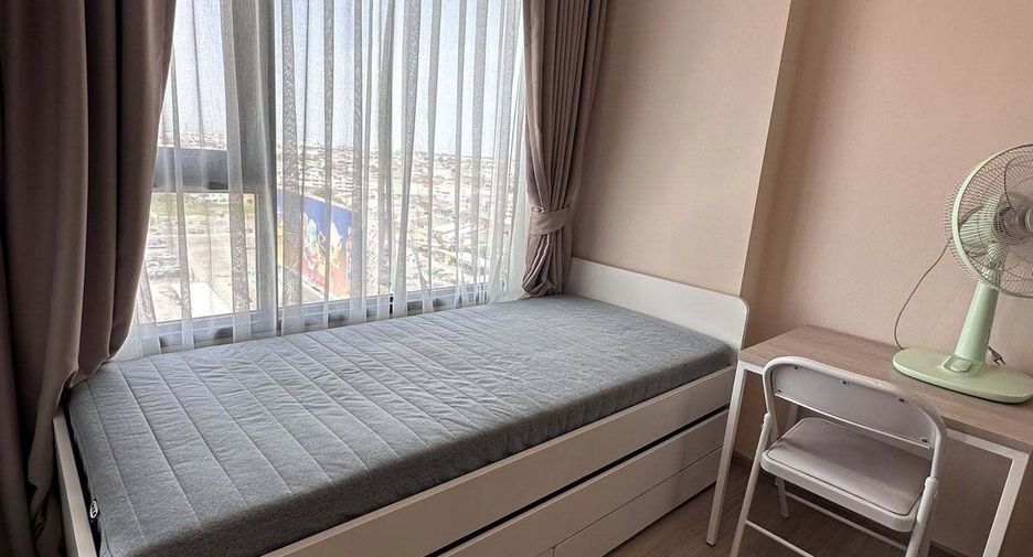 For rent 1 bed condo in Mueang Samut Prakan, Samut Prakan