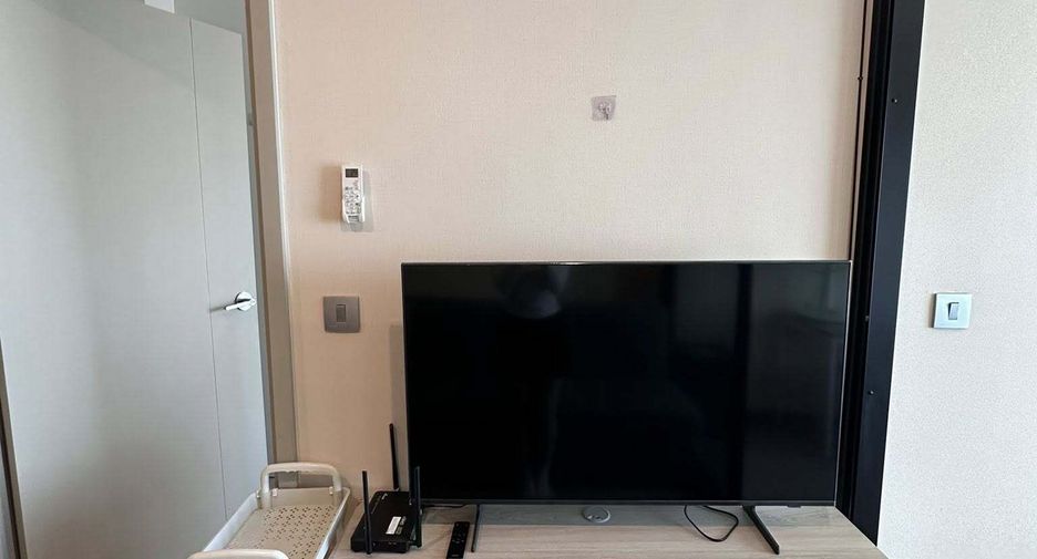 For rent 1 bed condo in Mueang Samut Prakan, Samut Prakan
