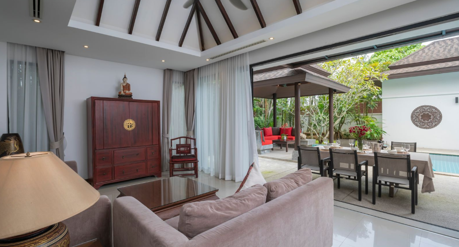 For rent 3 bedrooms villa in Thalang, Phuket