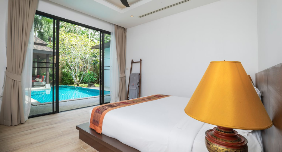 For rent 3 bedrooms villa in Thalang, Phuket