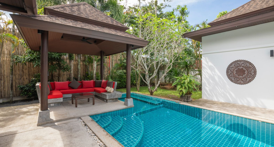 For rent 3 bedrooms villa in Thalang, Phuket