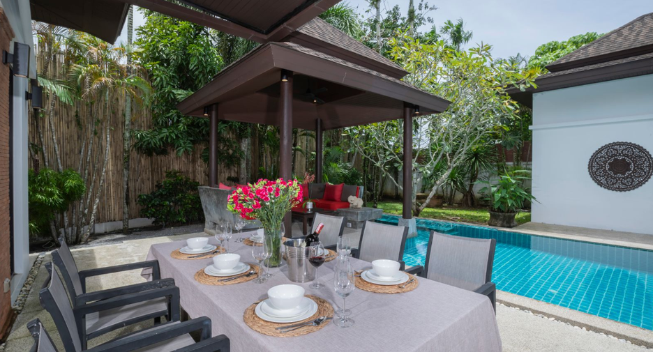 For rent 3 bedrooms villa in Thalang, Phuket