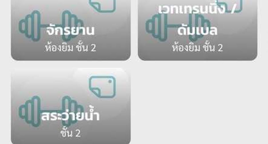 For rent 1 bed condo in Din Daeng, Bangkok