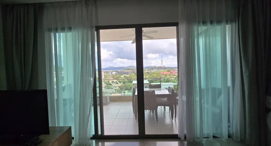 À louer 1 chambre condo à Thalang, Phuket
