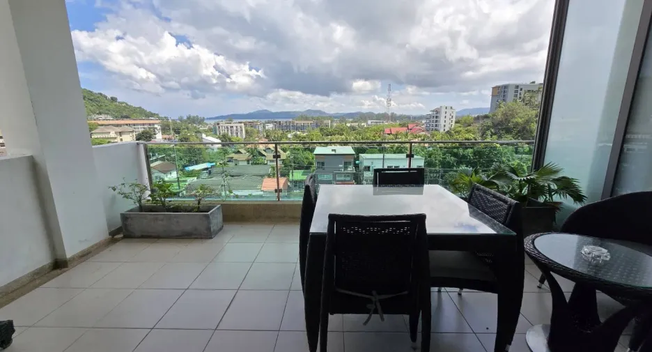 À louer 1 chambre condo à Thalang, Phuket