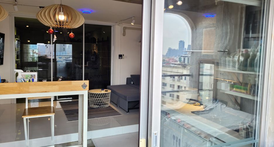 For sale 1 bed condo in Din Daeng, Bangkok