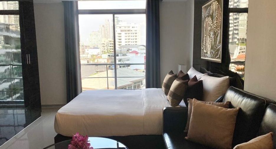 For rent studio apartment in Khlong Toei, Bangkok