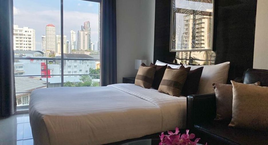 For rent studio apartment in Khlong Toei, Bangkok