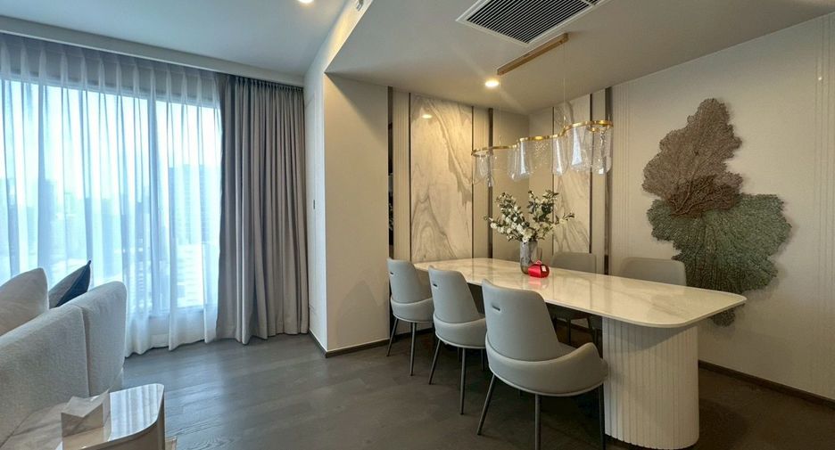For rent 3 bedrooms condo in Khlong Toei, Bangkok